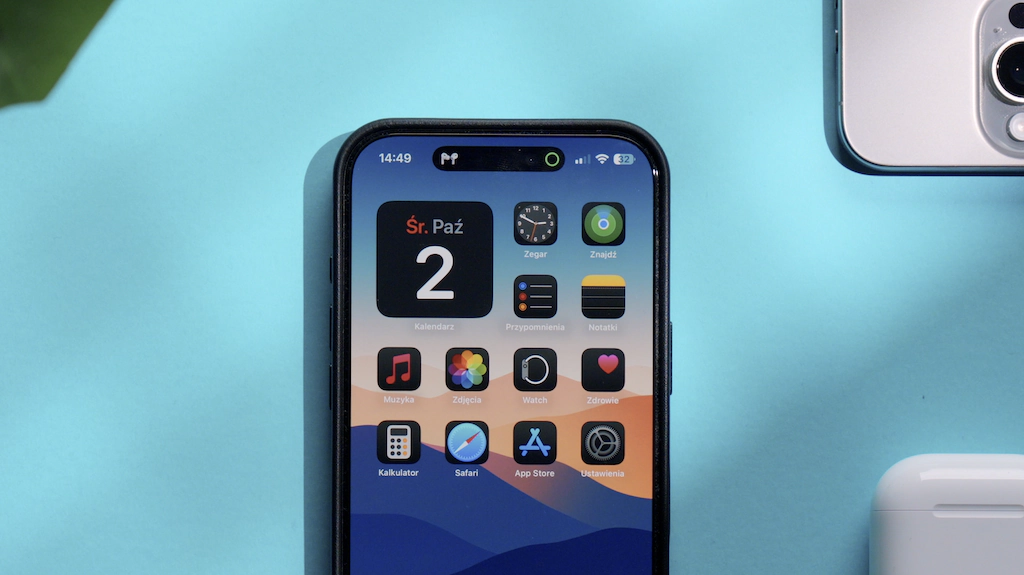 Dynamiczna wyspa w iPhonie wszystkie funkcje i ułatwienia